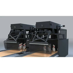 String pinsetter bowling machine