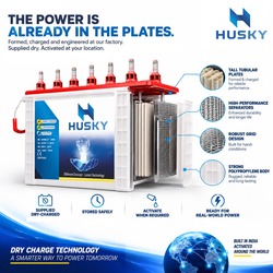 Thrust batteries