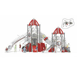 Rocket Series Children's Playground Equipment