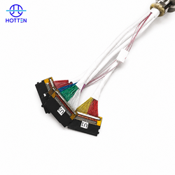 40AWG HRS DF36 15-Pin Micro Coaxial Cable Assembly for UAV