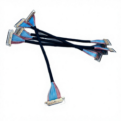 195 Core 44AWG/36AWG Medical Ultrasound Cable Assembly