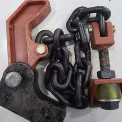 Self Dumping Truck Dump Truck Rear Door Chain Type Automatic Locking Hook