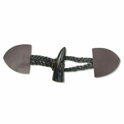 Leather Toggle Button for Coats