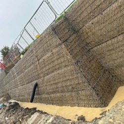 Mineral Gabion Wall
