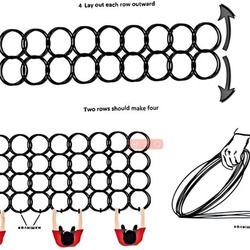Low-Visibility Wire Net