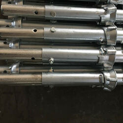 Cuplock scaffolding standard