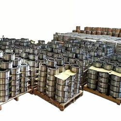 Zinc aluminum alloy wire