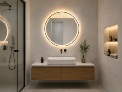 Hospitality Bathroom Mirror for Hotel  Commercial Projects