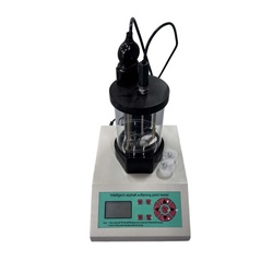 Asphalt softening point tester