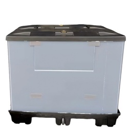 12001000mm Plastic Collapsible Pallet Box