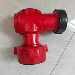 Integral Forged Hammer Union 90° Short Radius Elbow