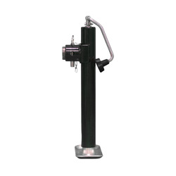 Heavy-Duty 5000 lb Pipe-Mount Swivel Trailer Jack