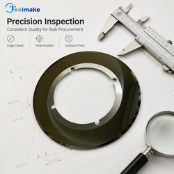 Tungsten Carbide Circular Slitting Blade
