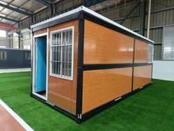 Standard Folding House for Temporary Accommodation