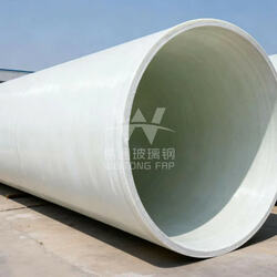 Glass Fiber Reinforced Plastic Sand-Filled Pipe