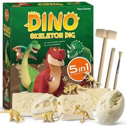 5-in-1 Dinosaur Skeleton Dig Kit 10700082