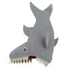 Vertical Shark Hat W/Teeth- 16 Inch