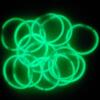 Glo Bracelet- Green- 15 Pack- 8 Inch