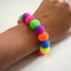 Puffer Bead Bracelet- 2 Dozen Display Tub