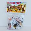 Farm Animal Assortment- 15 Piece Pack- 3 Average Size- Poly Bagged with Header