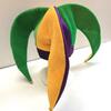 Large Jester Hat- 3 Point w/ Bells