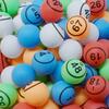 Bingo Ball- 1 Side Print- Standard Color Rotation