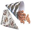Frosted Nut Cones 10/250 Boxes per carton