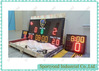 Electronic Digital Scoreboard and 30sec Shot Clock for Water Polo Game