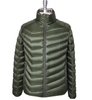 Mens Classic Quilted Short Coat Sporty Collar Winter Duck Down Jacket