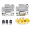 D-Sub Metal Hood DB9 Connectors male female connector Sub D backshells cover type