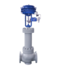 LN82W Series DN15 Bellows Globe Control Valve