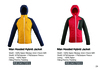 Men Hooded Hybrid Jackets | Apparel and Outdoor Clothing