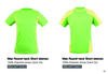 Men Polyester Sport Jerseys and T-shirts