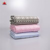 New design comfortable knitted baby blanket for newborn baby