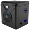 3kw-7kw Mini pool heat pump for above-ground pool heating