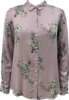 Ladies' Long Sleeve Printed Blouse -018
