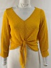 Ladies' Long Sleeve Blouse-038