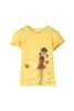 Girl's Tops with Ruffled Sleeve