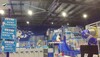 Shanghai Dawang Large energy saving heavy duty industrial bldc fans for food stall