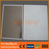 pvc laminate gypsum ceiling tile, gypsum ceiling board,gypsum board