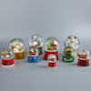 Christmas gift plexiglass water ball customization