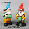 Holiday gifts custom cement decoration garden supplies