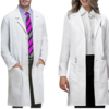 2021 Styles 100% Cotton Polyester Cotton Lab Coats Custom Branding Colors Sizes Logo Embroidery