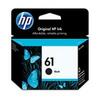 1 x Genuine HP 61 Black Ink Cartridge CH561WA