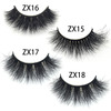 handmade 3D mink eyelashes