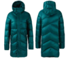 Down Jacket-recycled grey duck down water repellent