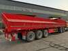 Side dump semi trailer