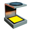 Polarized stress meter for PET preform