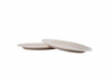 Eco Friendly Disposable  Biodegradable Round Plate