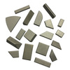 Tungsten Carbide Brazed Tips for Agricultural Parts